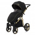Babyactive XQ gold - wózek spacerowy na kołach pompowanych | xq - Gold